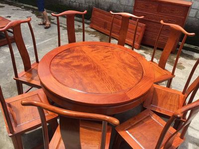 紅木家具的藝術與價格博弈