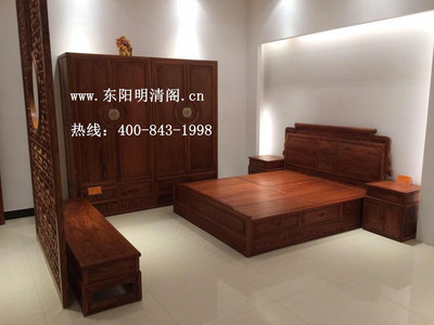 東陽明清閣 匠心獨運的紅木家具與中式藝術裝飾