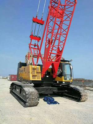 江蘇地區優質50噸履帶吊租賃服務，覆蓋南通、南京、大豐、鹽城等地